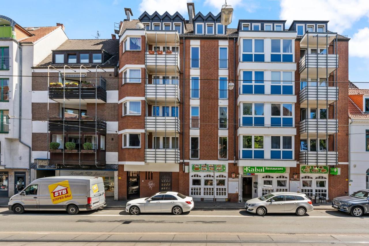 Mel&Bens City-Apartment Domblick Marktplatz BRE Dış mekan fotoğraf